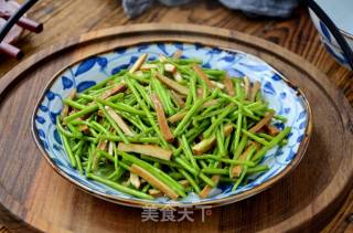 香干炒芦蒿的做法