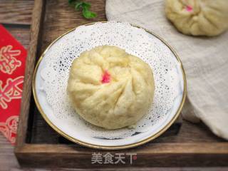 莴笋干肉包的做法
