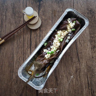 烤茄子的做法