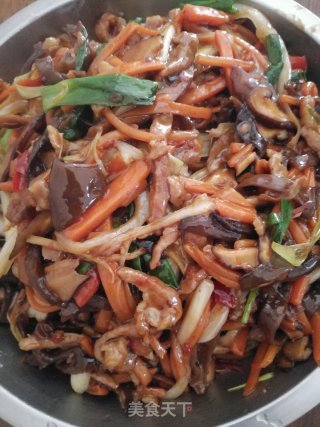 #团圆饭#鱼香肉丝的做法