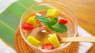 青柠香茅冻的做法