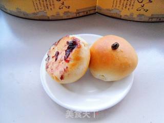蓝莓面包的做法