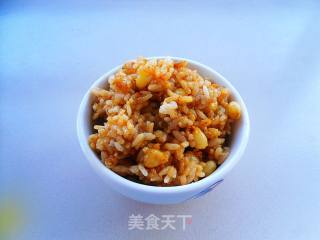 老抽酱炒饭