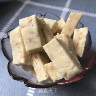 花生牛轧糖的做法