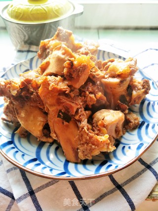 酱大骨的做法