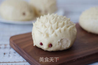 刺猬馒头的做法