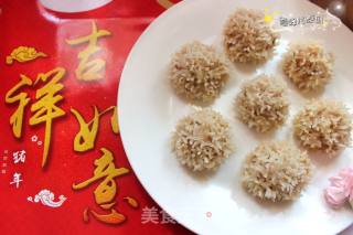珍珠圆子#团团圆圆#的做法