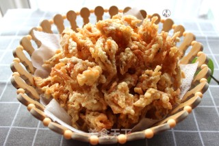 酥炸小虾的做法