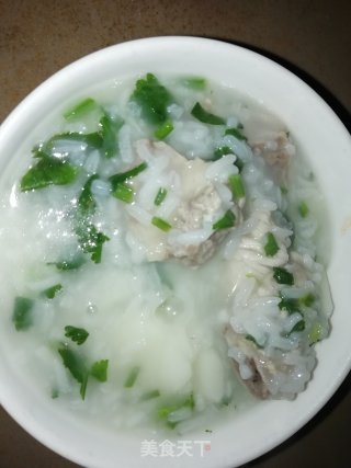 淮山排骨粥的做法