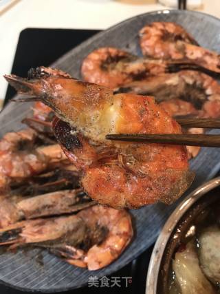 椒盐烤虾的做法