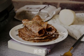黑麦杂粮萝卜饼的做法