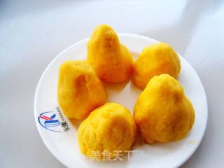 炼乳窝窝头的做法