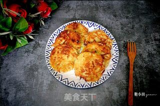 十分钟早餐*土豆丝饼的做法