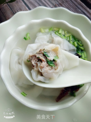 鲅鱼馄饨的做法
