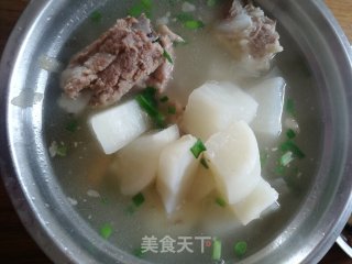 *团圆饭*排骨萝卜汤的做法