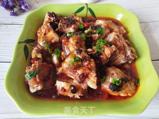 豆豉蒸排骨的做法