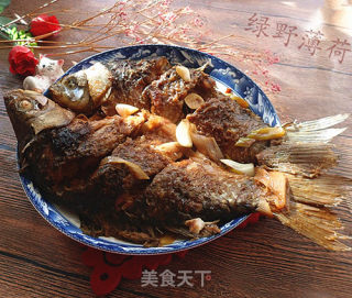 家常熬鲫鱼的做法