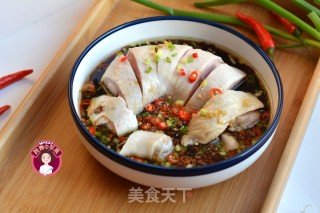 白切鸡腿的做法
