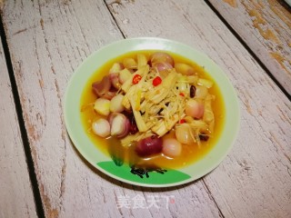 #团圆饭#金针菇炒小洋葱的做法