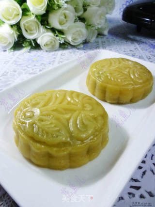 红豆馅玉米团的做法