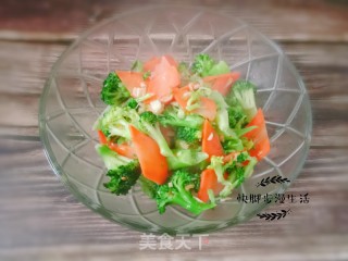 蒜蓉西兰花的做法