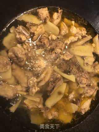 炒鸡酒的做法