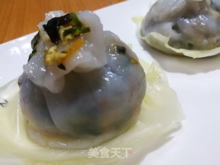 五彩水晶烧麦的做法
