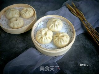 韭菜蒸包的做法