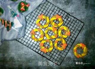 新年伴手礼*花环饼干的做法
