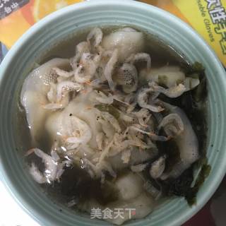 羊肉大葱馄馄饨的做法
