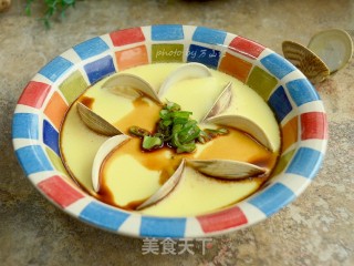 美贝蒸蛋的做法