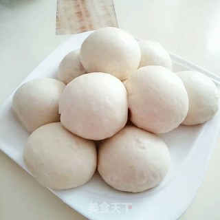 原汁原味的酵头老面馒头的做法