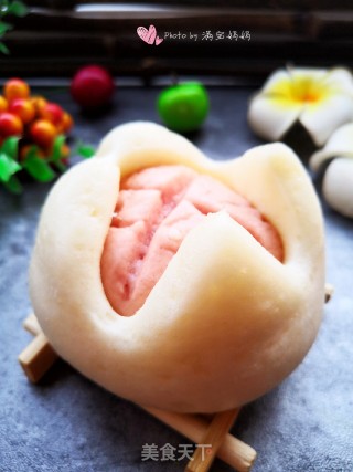 开花馒头的做法