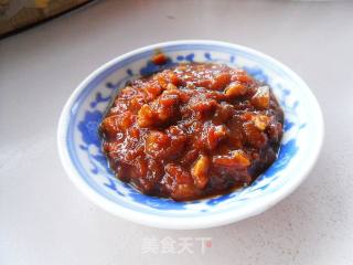 肉丁胡萝卜酱的做法