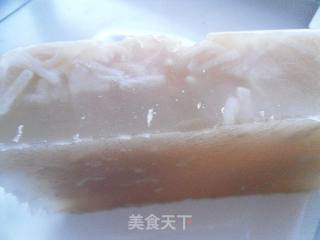肉皮冻的做法