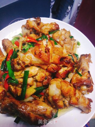 香辣小鸡腿的做法