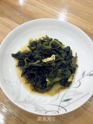 凉拌海藻的做法