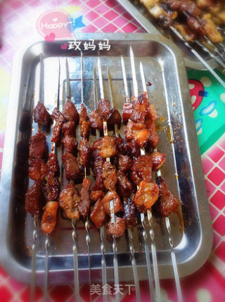 烤肉串的做法