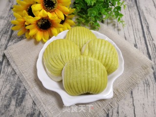 小清新贝壳馒头的做法