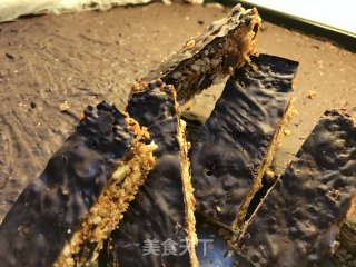 燕麦巧克力棒的做法