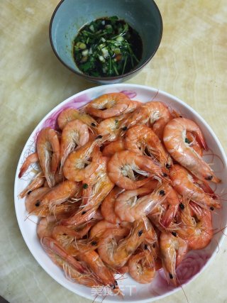 白灼虾的做法