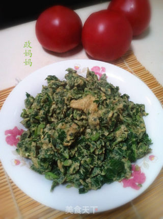 香椿炒鸡蛋的做法