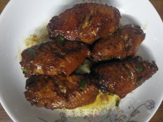*团圆饭*红烧鸡翅的做法