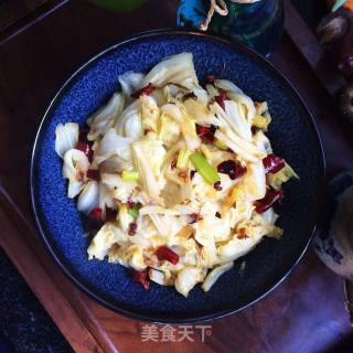 香辣白菜的做法