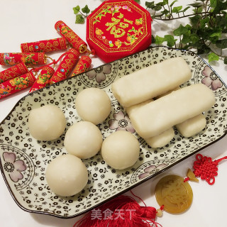 粘米年糕的做法