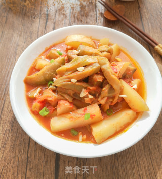 土豆烩茄子的做法