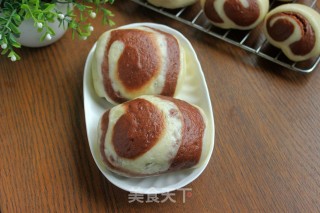 #面食#双色馒头的做法
