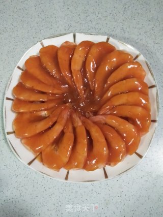 红红火火番茄虾的做法