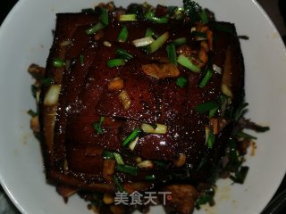 *团圆饭*宝塔扣肉的做法