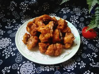 #团圆饭##家乡美食#孜然鸡块的做法